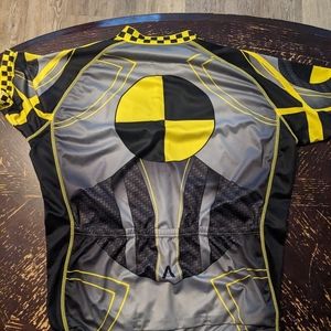 Primal bicycling jersey